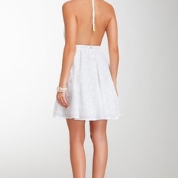Billabong “like heaven” woven halter dress - Picture 2 of 5